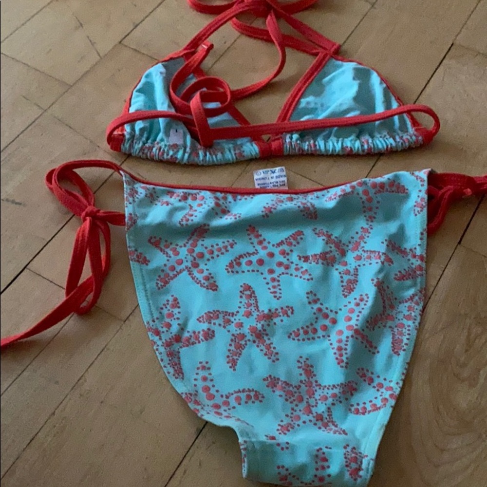 Kiwi Starfish Bikini Sz 1 - Picture 11 of 16